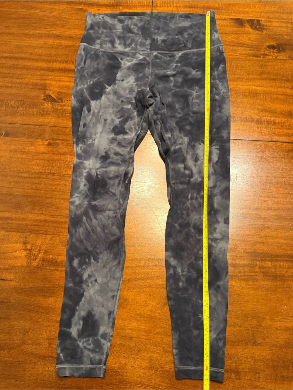 Lululemon align Tie-Dye High-Waist Leggings in Gray